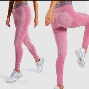 Gymshark Flex Legging VS Dusty Pink